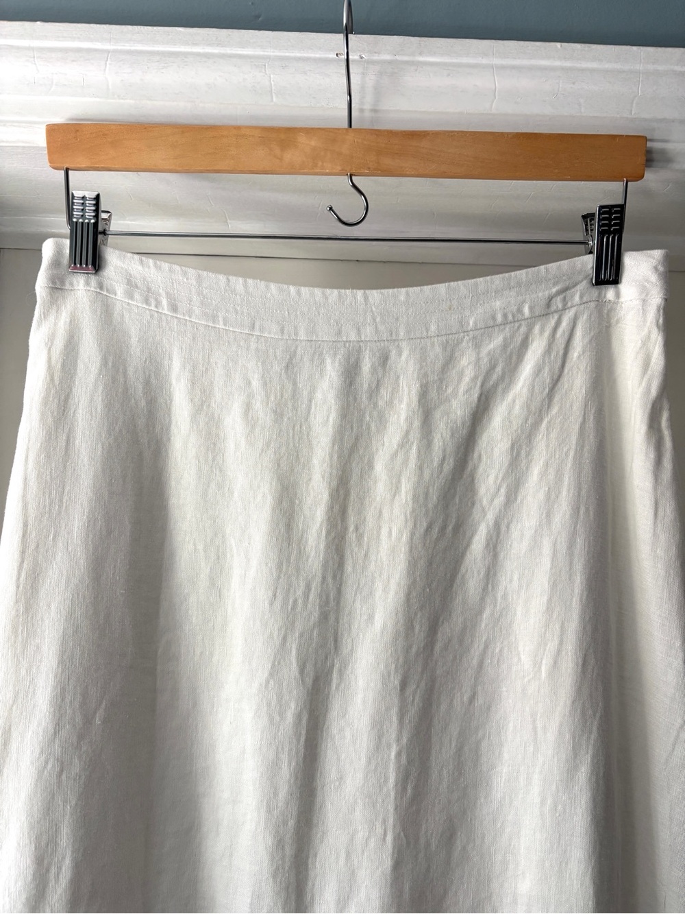 Madewell Eyelet Embroidered Maxi Skirt White Size 4 - Picture 5 of 14